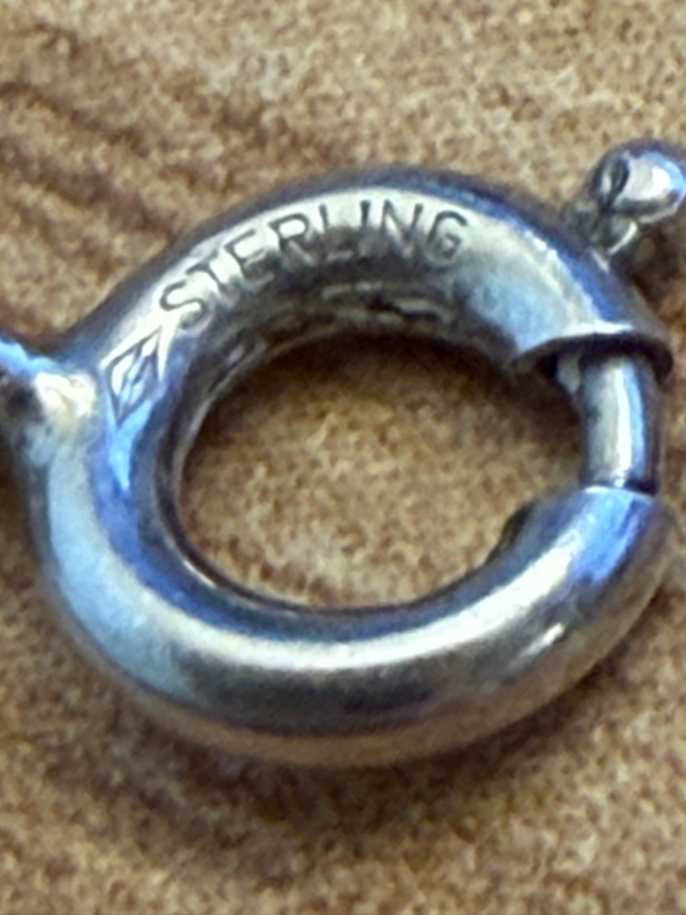 Retired James Avery Four Seasons Round Pendant Necklace in Sterling Silver - Picture 9 of 9